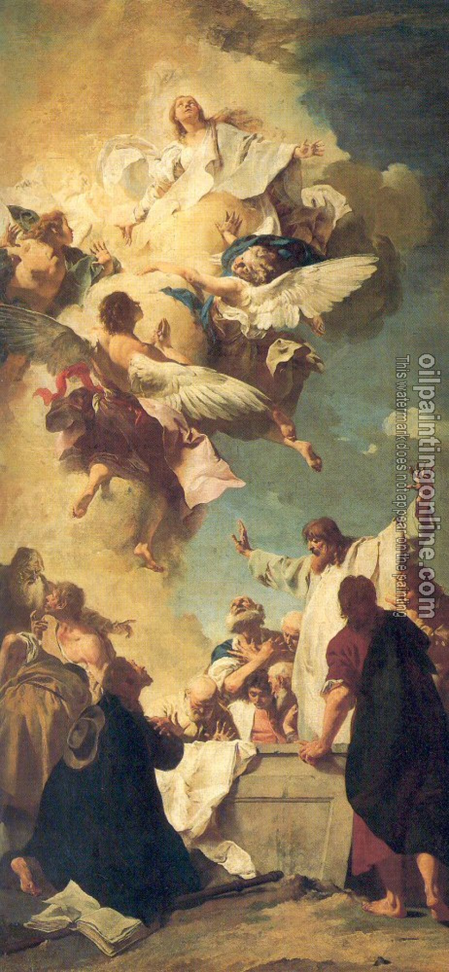 Piazzetta, Giovanni Battista - The Assumption of the Virgin